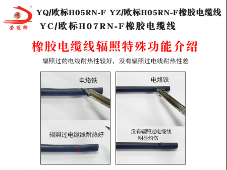 YQ/歐標(biāo)H05RN-F/YZ歐標(biāo)H05RN-F/YC歐標(biāo)H07RN-F橡膠電纜線